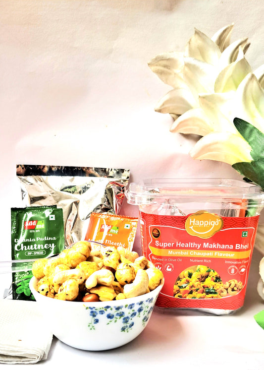 Makhana Bhel Single-Serve (72gm)