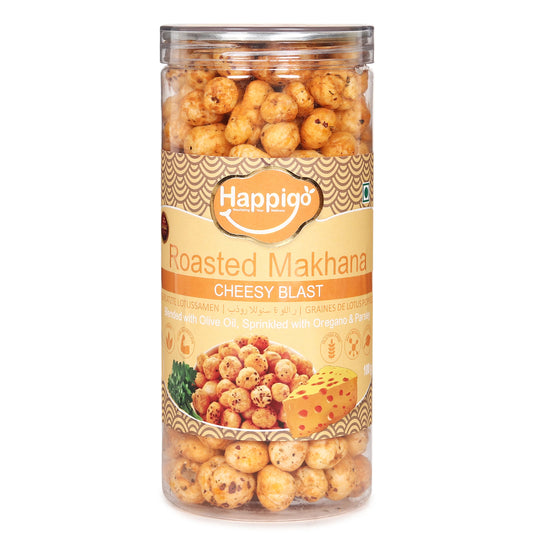 Cheesy Blast Roasted Makhana(22gm)