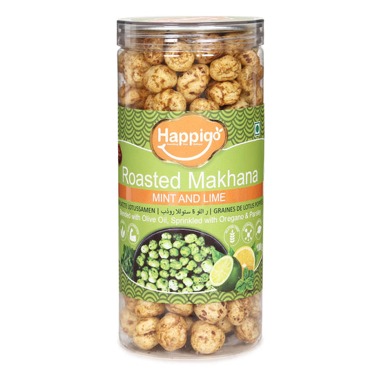 Mint & Lime Roasted Makhana (36gm)