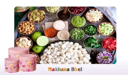 Makhana Bhel Family Pouch(200gm)