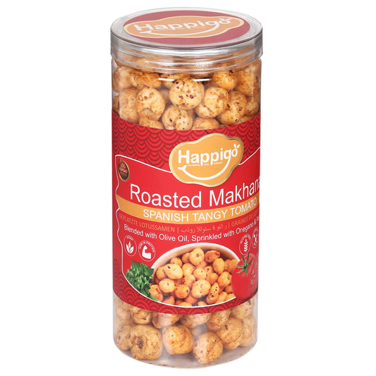 Spanish Tangy Tomato Roasted Makhana(36gm)